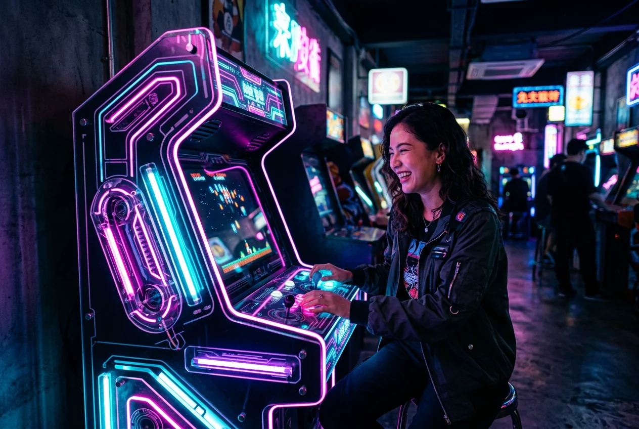 Blink Quarter Arcade Showcase